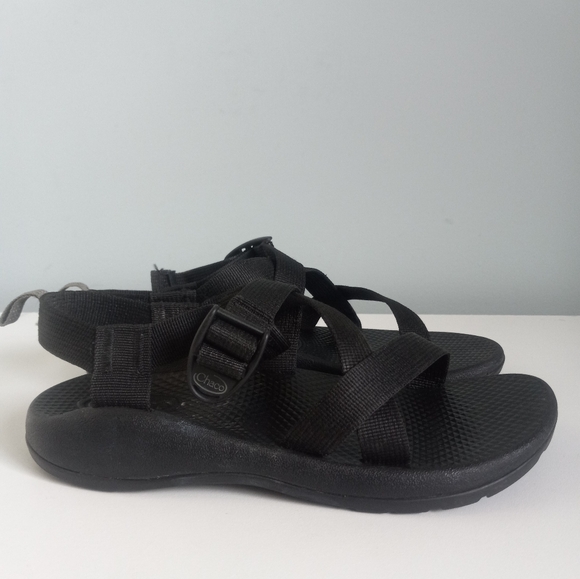 Chaco Black Men's Sandals - Picture 3 of 9